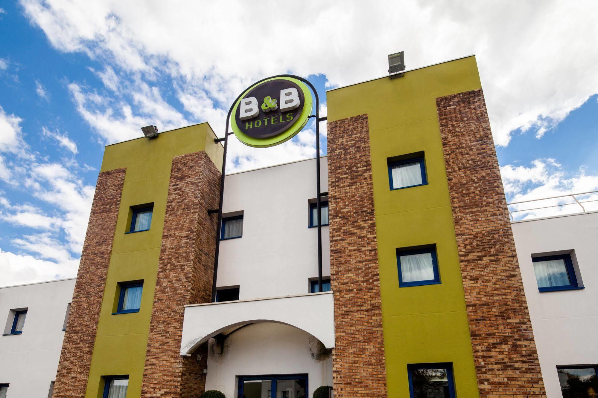 B&B Hotel Montlhery Linas Esterno foto